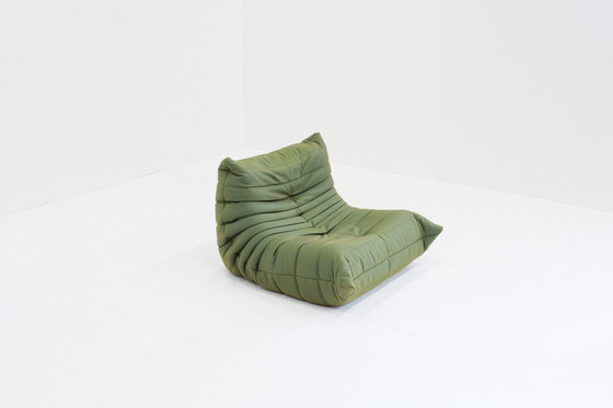 Image 1 of Originele Vintage Togo Ligne Roset Fauteuil Michel Ducaroy