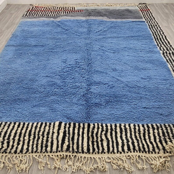 Handgewebter marokkanischer Berberteppich – Traditionell & Elegant 200/300 cm – Teppiche & Läufer, Wool (photo 7 of 8)
