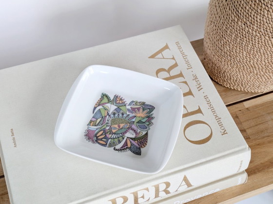 Image 1 of Rosenthal Studio Line Bowl by Cuno Fischer, Baumann Design, 1960s Modernist Porcelain