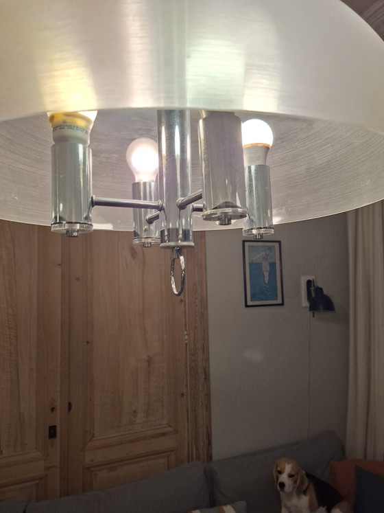Guzzini ceiling lamp – Ceiling lights, Chrome, Plexiglass (photo 13 of 13)