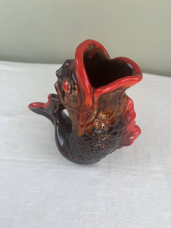 Zoomorphe Kanne aus den 1970er Jahren. – Gläser & Karaffe, Porcelain, Retro (photo 3 of 7)