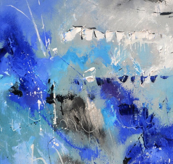 Icy waters – P. Ladent, Kunst, Leinwand (photo 3 of 5)