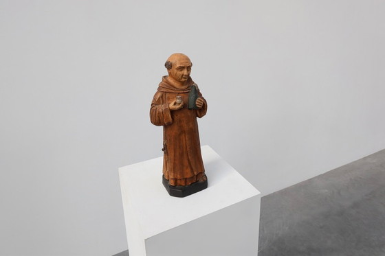 Image 1 of Figura pubblicitaria dello Champagne Dom Pérignon firmata J.L. Delaroche