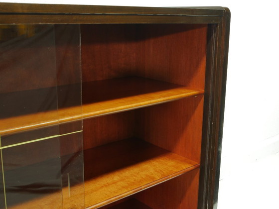 Image 1 of Buffet, bibliothèque et vitrine vintage, années 1950, Allemagne