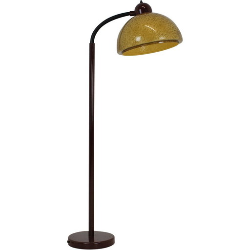 Vintage verstelbare vloerlamp, Tsjecho-Slowakije 1960