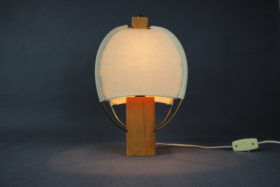 Image 1 of Mid-Century Table Lamp, 1980s