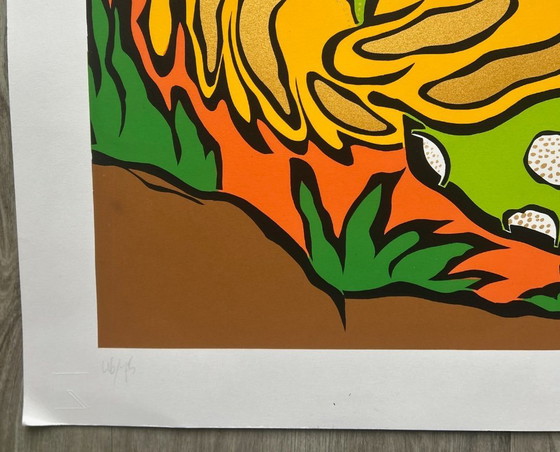 Image 1 of Serigrafia Caja Wong Chung