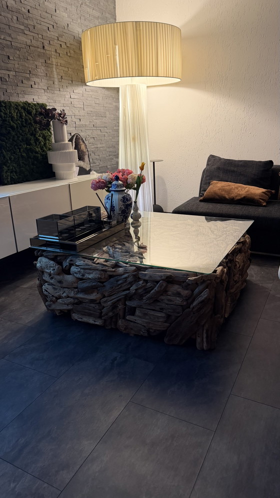 Table basse en teck – Tables basses, Wood (photo 4 of 5)