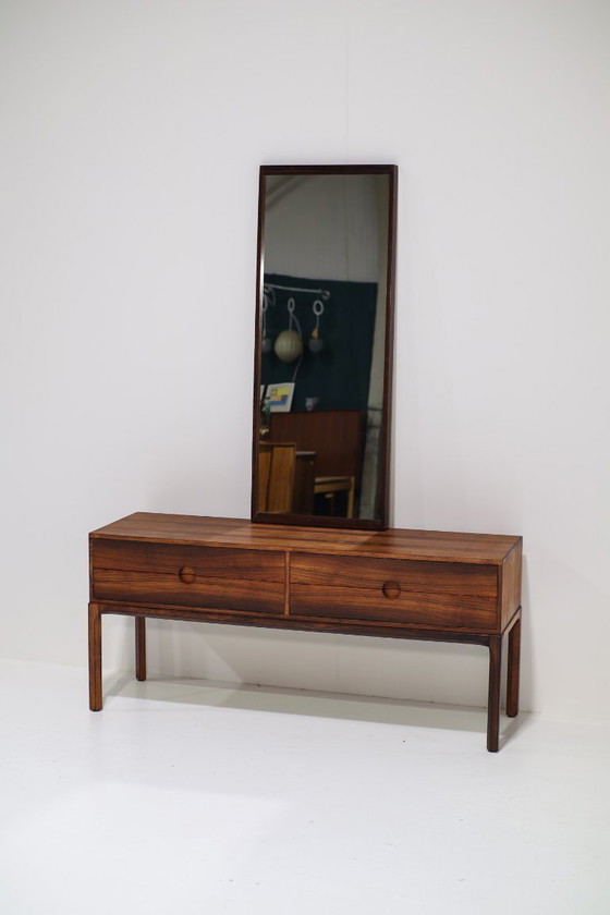 Image 1 of Spiegel Aksel Kjersgaard Kai Kristiansen palissander