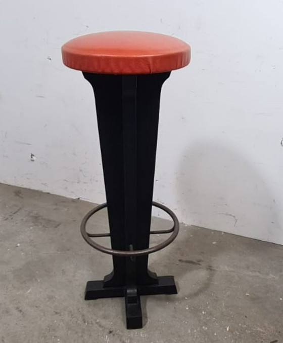 Image 1 of sgabello da bar anni '70