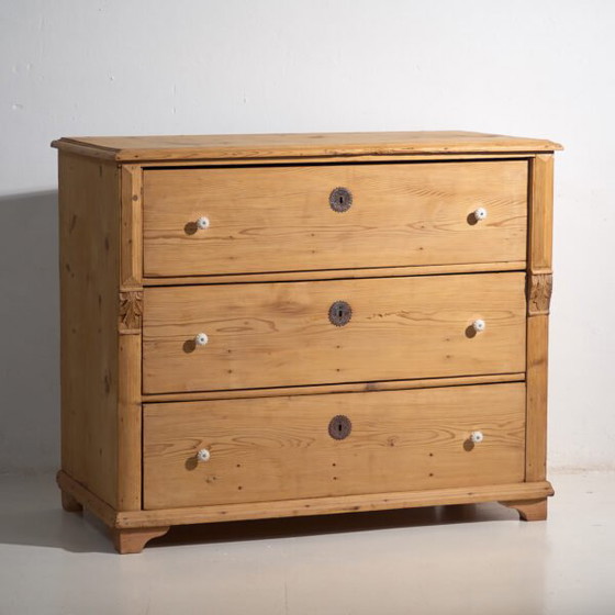Antique Provencal style chest of drawers (c.1920) #37 (photo 5 of 40)
