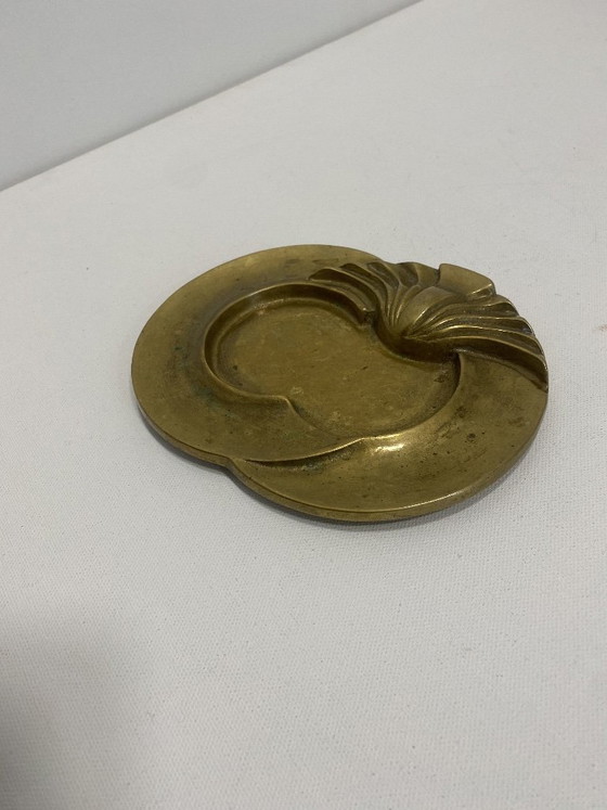 Image 1 of Clés en laiton massif, style Hollywood Regency vintage années 1970