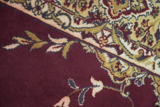 Image 1 of Tappeto/moquette pazzesca con bellissimi motivi principalmente nei colori rosso e giallo 296x203cm