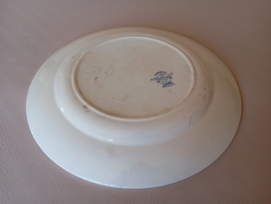 Image 1 of Molde para pasteles de loza Longwy "Margaritas"