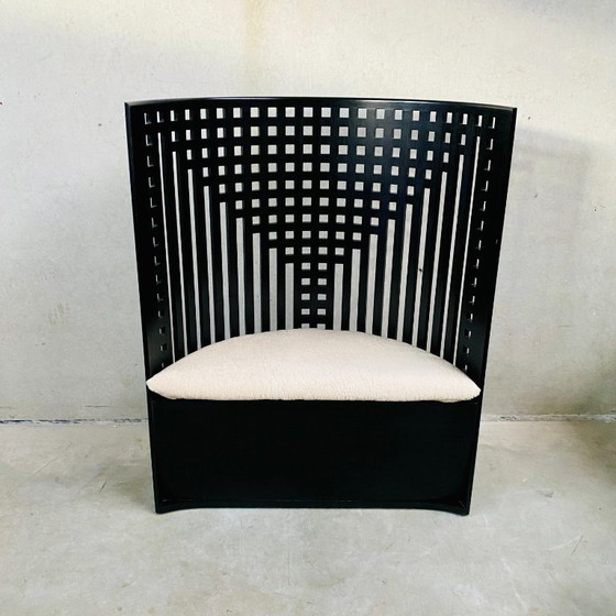 Image 1 of Cassina by Charles Rennie Mackintosh Willow Chair