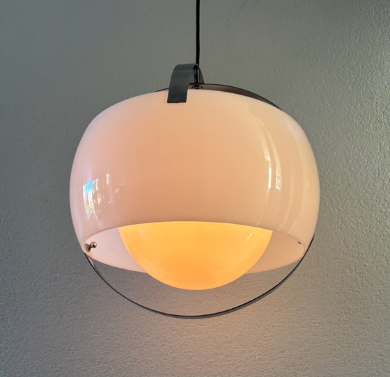 Vintage iGuzzini hanglamp 70’s – Hanglampen, Metaal, Kunststof (photo 6 of 15)