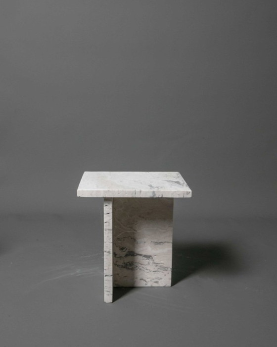 Image 1 of Juego de mesa de travertino