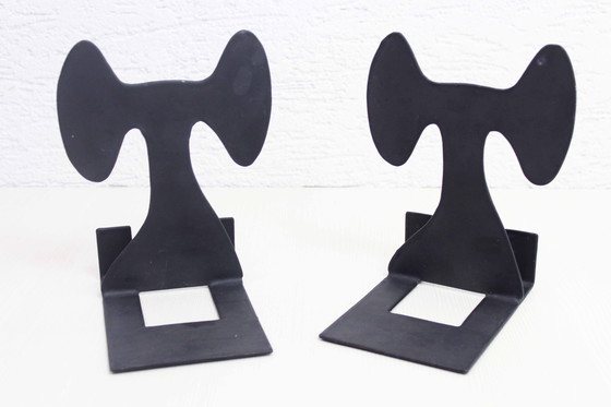 Image 1 of Vintage metalen boekenkast