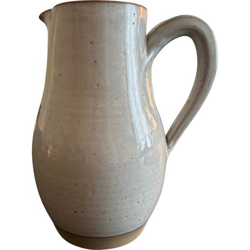 Vintage steengoed kruik van Roger Jacques voor Saint Amand, 1960