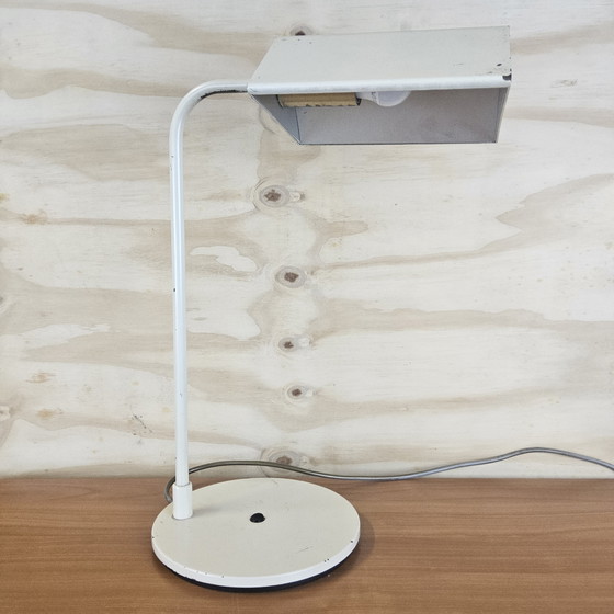 Image 1 of Vintage industrial metal desk lamp / night light (flexible head)