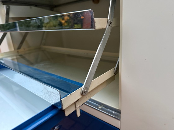 Meuble de Rangement pour Instruments, Dentiste Baisch, Meubles de rangement, Verre, Métal, Noir (photo 8 sur 15)