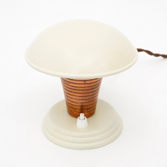 Image 1 of Bedside lamp with adjustable lampshade, 1930s