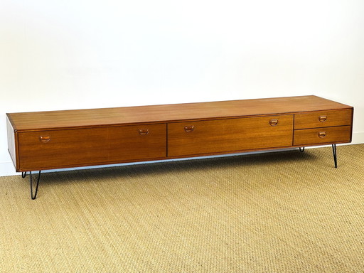 Skandinavisches Teak-Sideboard, Fristho, 1960