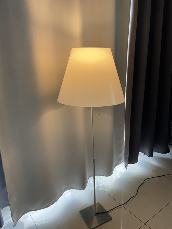 Lampadaire Télescopique Luceplan Costanza D13-Original Italia – Plastic, Aluminium (photo 2 of 11)