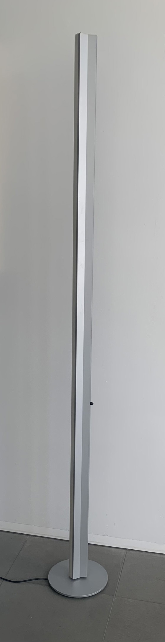 Image 1 of Design Floor Lamp Belux Ypsilon - Silver Color