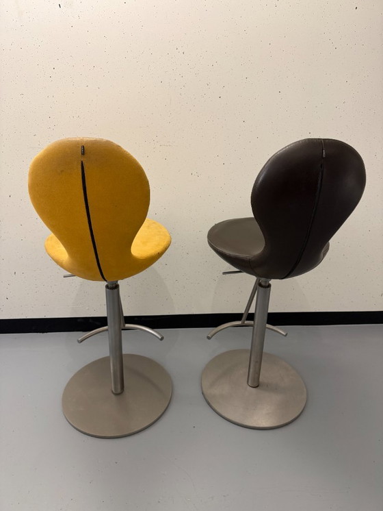 Image 1 of Lot de 2 tabourets Varier (Stokke) Eight | tabouret de bar
