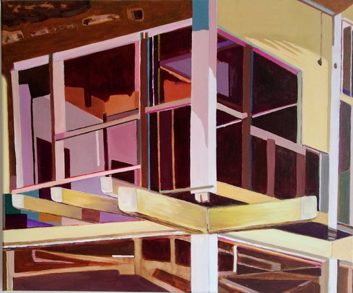 Nicola Rozemeijer - Peinture colorée