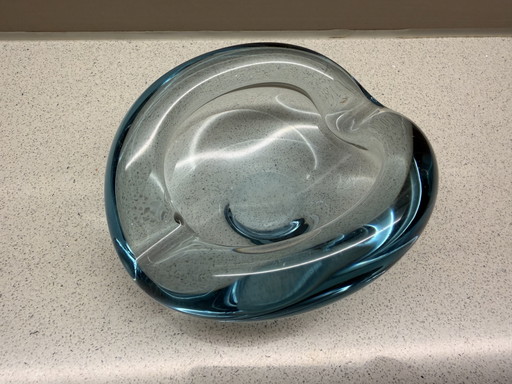Vintage Holmegaard "Akva" Glass Ashtray / Bowl – Per Lütken – Danish Design