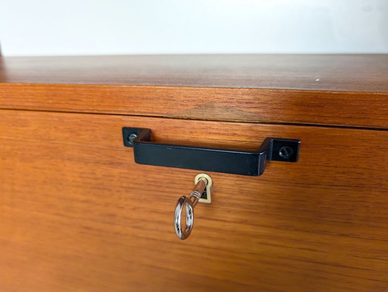 Image 1 of Estantería original de mediados de siglo Pastoe Cees Braakman hecha a medida