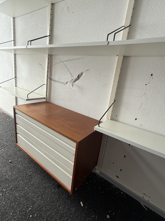 Image 1 of Système mural vintage Poul Cadovius Royal System des années 1960