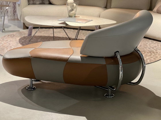Kikko – Leolux, Chaise longue, Leather (photo 5 of 7)