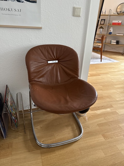 Originele Rima Sabrina Rinaldi Stuhl Bauhaus midden eeuw 