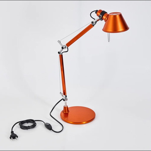 Lampe artemide tolomeo tavolo micro
