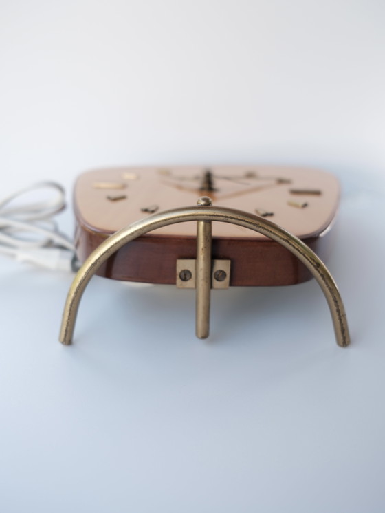 Image 1 of Orologio da tavolo elettrico funzionante degli anni '50/'60.