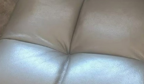 Image 1 of DEUX FAUTEUILS / CANAPÉ MODULAIRE + POUF SILHOUETTE CHÂTEAU D'AX