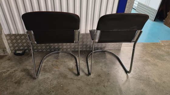 Image 1 of Chaises Willy Rizzo 