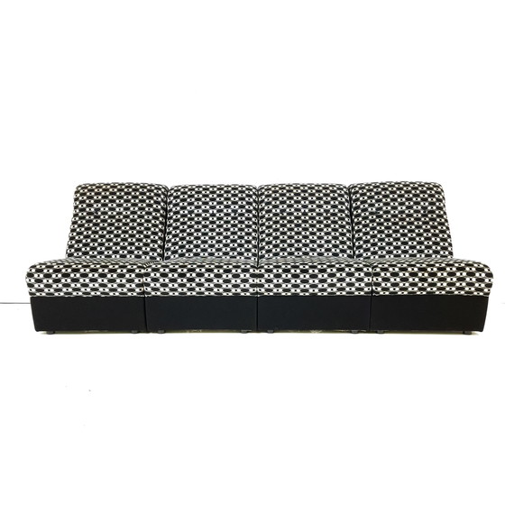 Image 1 of Canapé d'angle vintage, 4 parties, design moderne du milieu du siècle