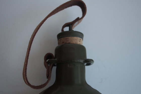 Image 1 of Bottiglia dell'esercito retrò ČSLA, 1980 circa