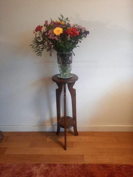 Image 1 of Verzierter Pflanzentisch, Amsterdamer Schule