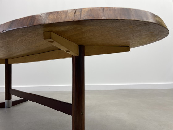 Image 1 of Vintage design rosewood coffee table