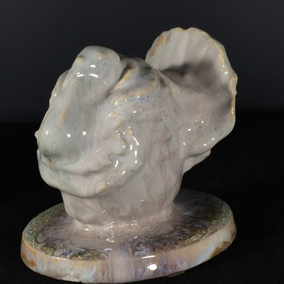 Sculptures d'animaux en céramique de dinde blanche par Domien Ingels pour Ceramaes, années 1930 – Ceramic (photo 2 of 8)