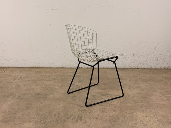 Image 1 of Chaise d'appoint conçue par Harry Bertoia pour Knoll International, années 1980