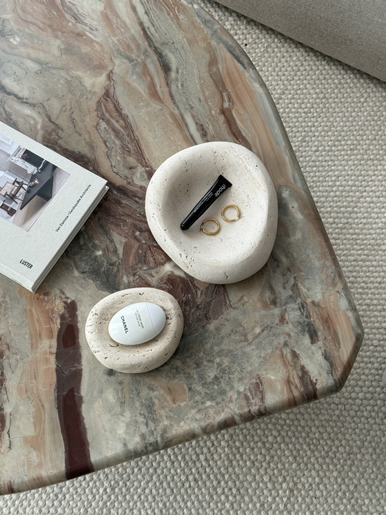 Image 1 of Vintage marble coffee table