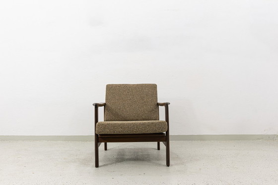 Image 1 of Mid Century Sessel von Zenon Bączyk, Polen, 1960er Jahre