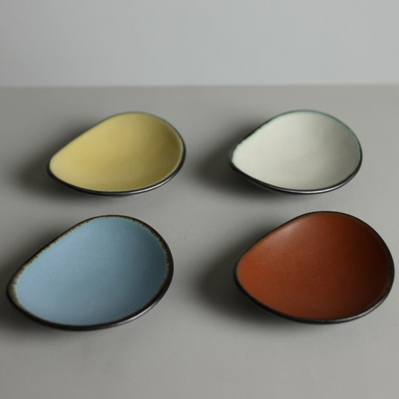 Collezione di otto ciotole in ceramica Fritz van Daalen, Germania, anni '50 – Fritz van Daalen Keramik (photo 32 of 35)