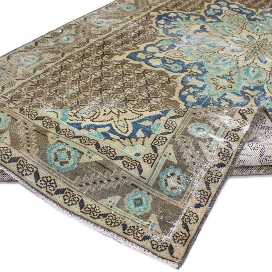 Image 1 of Persian carpet Vintage carpet 340x136